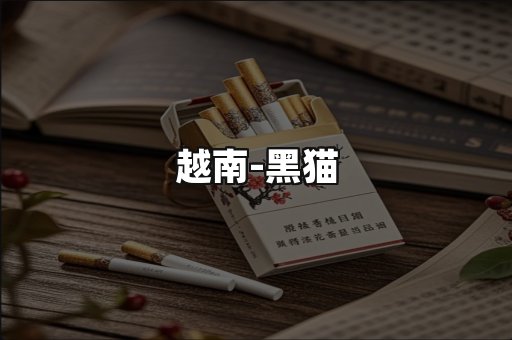 越南黑猫
